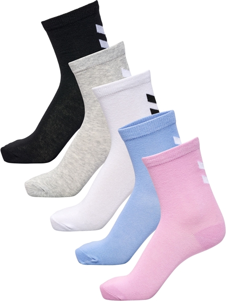 Hummel - hmlMAKE MY DAY SOCK 5-PACK, Kinder Socken