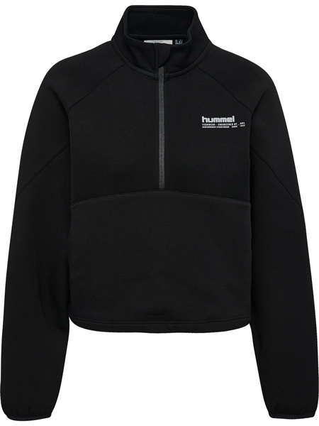 Hummel - hmlTECH FLEECE WOMEN BOXY HALF ZIP, Langarmshirt
