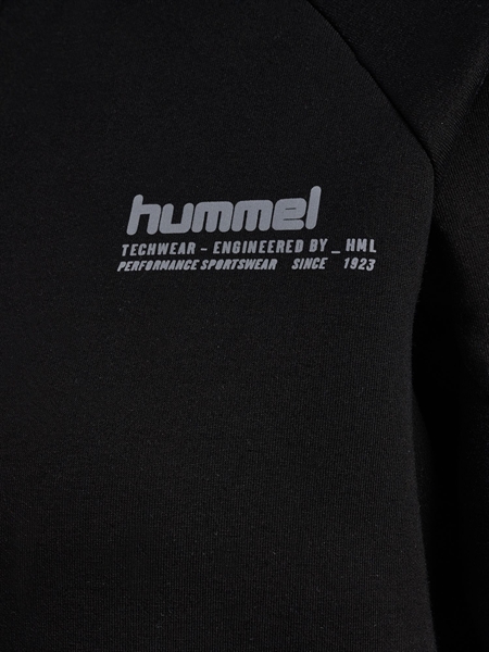 Hummel - hmlTECH FLEECE WOMEN BOXY HALF ZIP, Langarmshirt