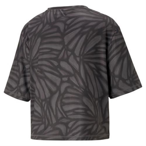 Puma - Train Favorite AOP CROP TEE, T-Shirt