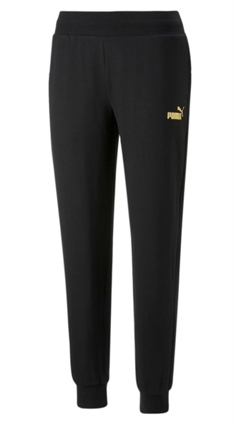 PUMA - ESS+ Metallic Pants FL, Jogginghose
