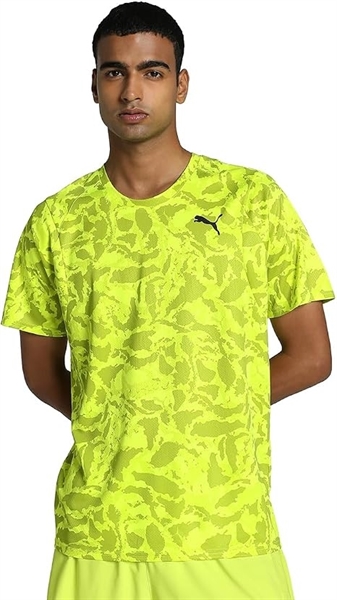 PUMA - FIT Ultrabreathe AOP Tee, T-Shirt
