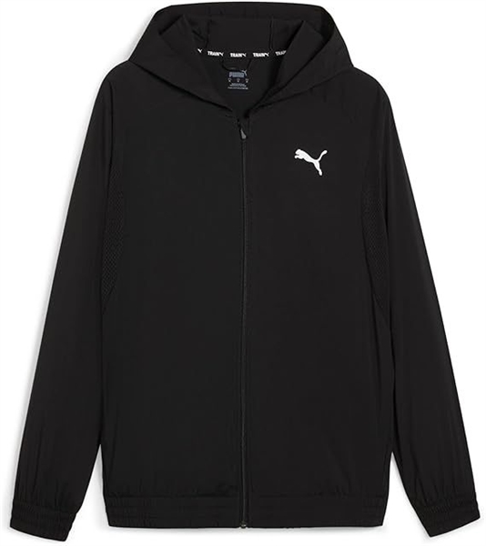 Puma - FIT Woven Full Zip Jacket, Kapuzenpullover