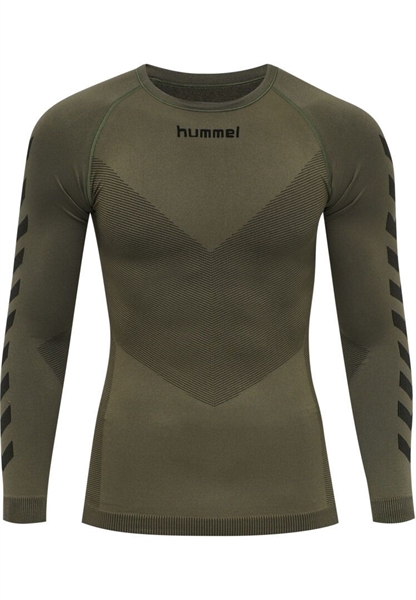 HUMMEL FIRST SEAMLESS JERSEY L/S, Funktionsshirt