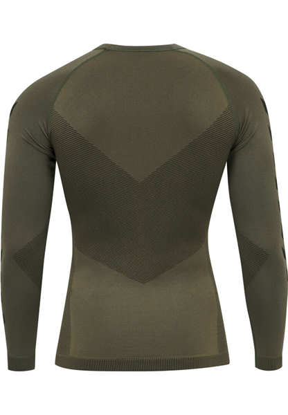 HUMMEL FIRST SEAMLESS JERSEY L/S, Funktionsshirt