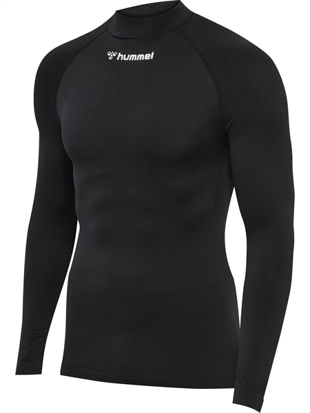 HUMMEL - hmlBL COMFORT 2.0 MOCKNECK TEE L/S, Funktionsshirt