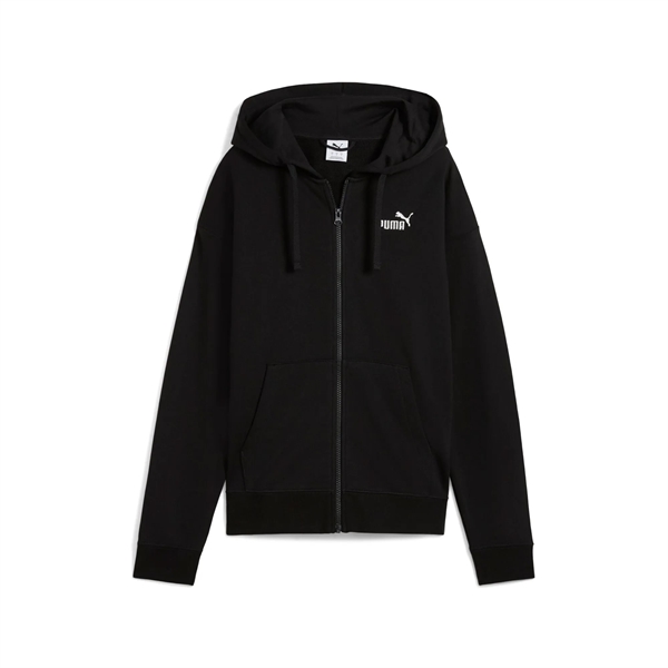 PUMA - ESS Small No.1 Logo Comfort Full-Zip Hoodie