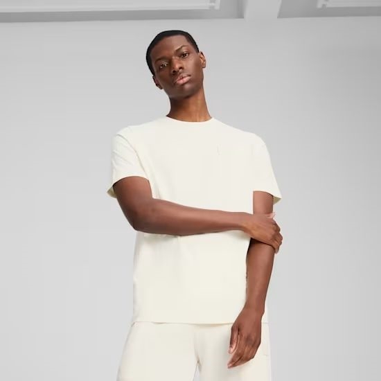 PUMA - ESS ELEVATED Tee, T-Shirt