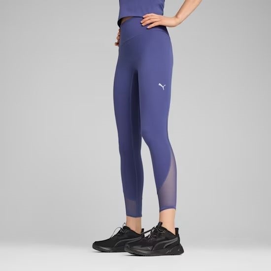 PUMA - Cloudspun Soft Mesh Tight, Leggings