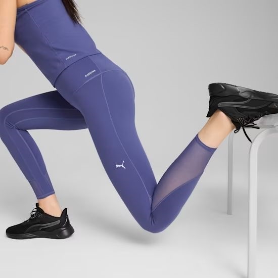 PUMA - Cloudspun Soft Mesh Tight, Leggings