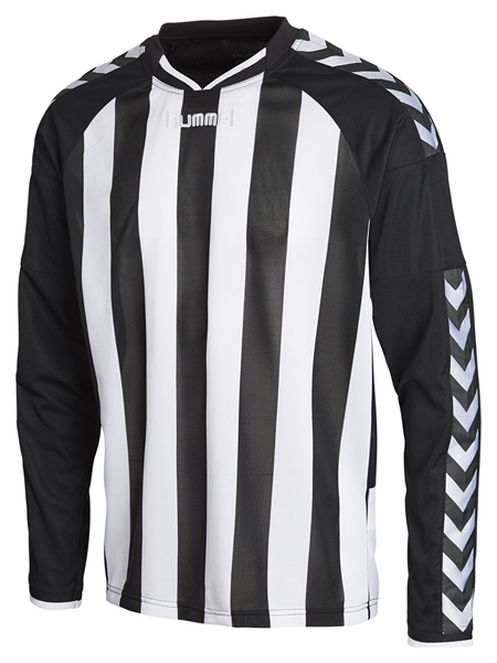 Hummel - Stay Authentic Striped, Langarm-Jersey