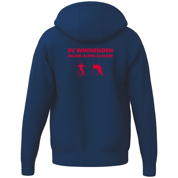 SV Winnenden - Erima Hoodie Jacke, Damen