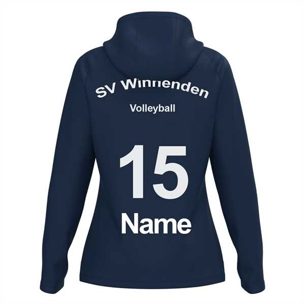 SV Winnenden - Jako Kapuzenjacke, Damen