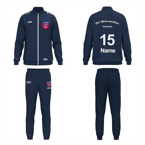 SV Winnenden - Jako Anzugsset, Herren