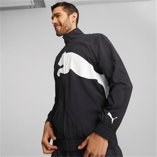 Puma - Train Big Cat Lined Woven FZ, Jacke