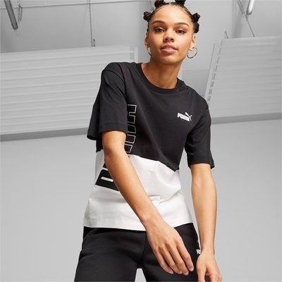 Puma - POWER Colorblock, Damen T-Shirt