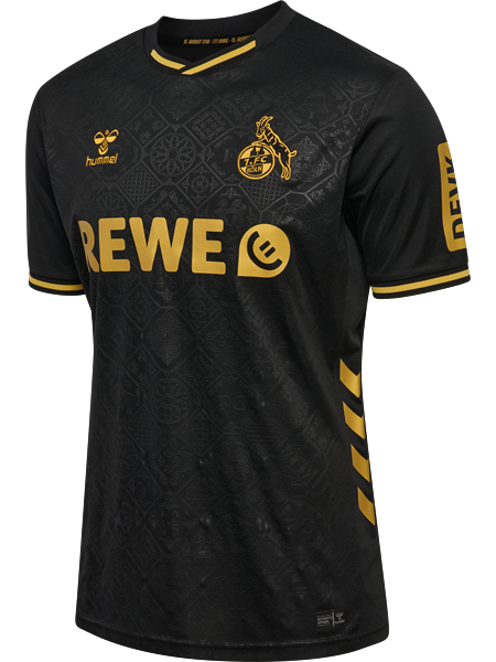 HUMMEL, 1. FCK 25/26 3rd Jersey S/S Kids, Kindertrikot