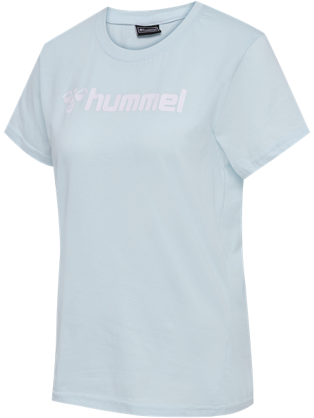 HUMMEL - hmlMover Cotton T-Shirt S/S Woman, Damenshirt