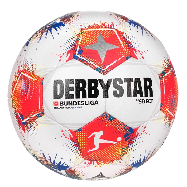 Derbystar - FB-BL Brillant Replica Light v25, Fu�ball
