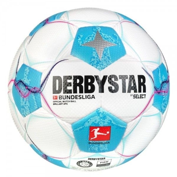 DERBYSTAR - BL Brillant APS v24, 5er Ball+Koordinationsleite