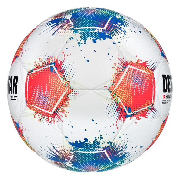 DERBYSTAR - FB-BL Brillant APS v25 Spielball, Fu�ball