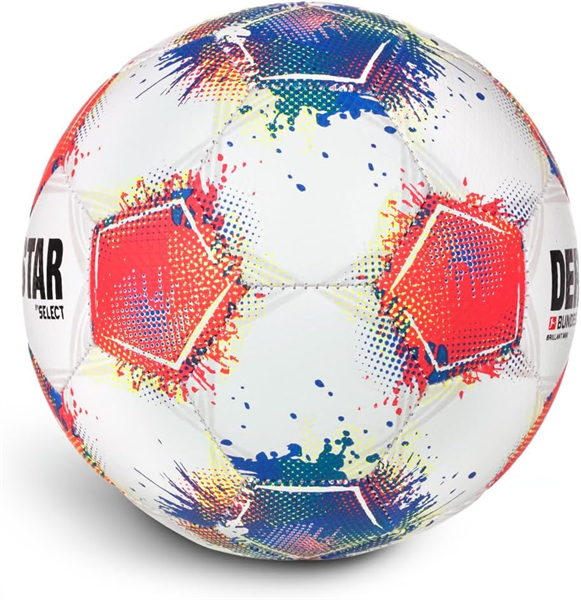 DERBYSTAR - FB-BL Brillant Minifu�ball v25 Miniball, Fu�ball