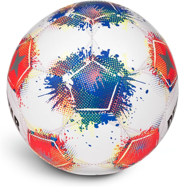 DERBYSTAR - FB-BL Brillant Minifu�ball v25 Miniball, Fu�ball