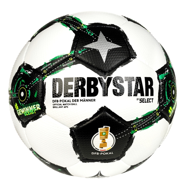 DERBYSTAR - FB-DFB BRILLANT REPLICA S-LIGHT v25, Fu�ball