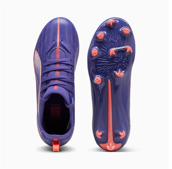 Puma - ULTRA 5 MATCH FG/AG Jr, Kinderfu�ballschuh