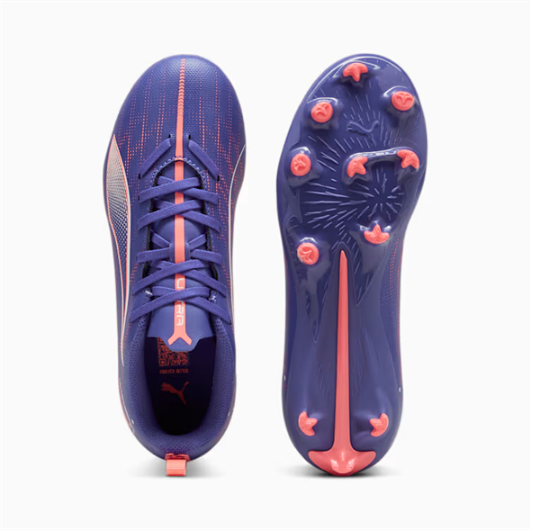 Puma - ULTRA 5 PLAY FG/AG Jr, Kinderfu�ballschuh