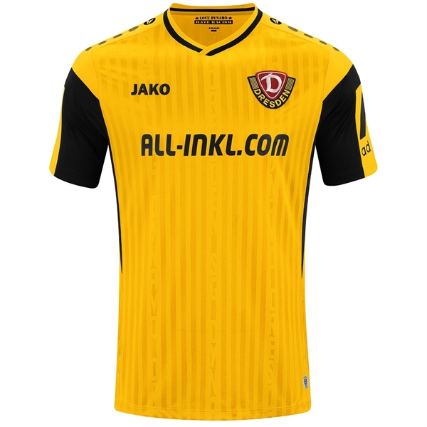 Jako - Dynamo Dresden Heim Trikot 26/27, Fantrikot