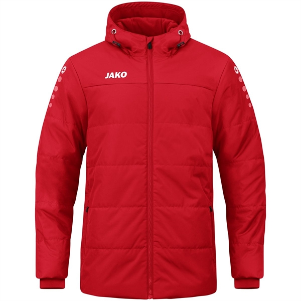 Jako - Coach Team, Jacke mit Kapuze