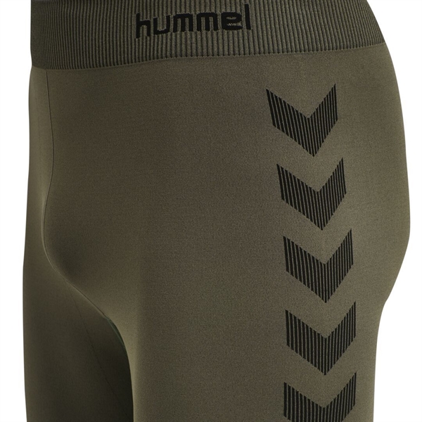 hmlFIRST SEAMLESS TRAINING TIGHTS - GRAPE LEAF - X