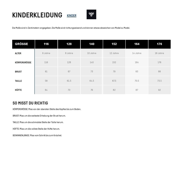 SSV ZUFFENHAUSEN – Hummel hmlCORE 2.0 Pants, Kinder