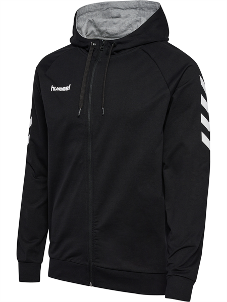 Hummel - HMLGO Cotton Zip Hoodie, Kapuzenjacke