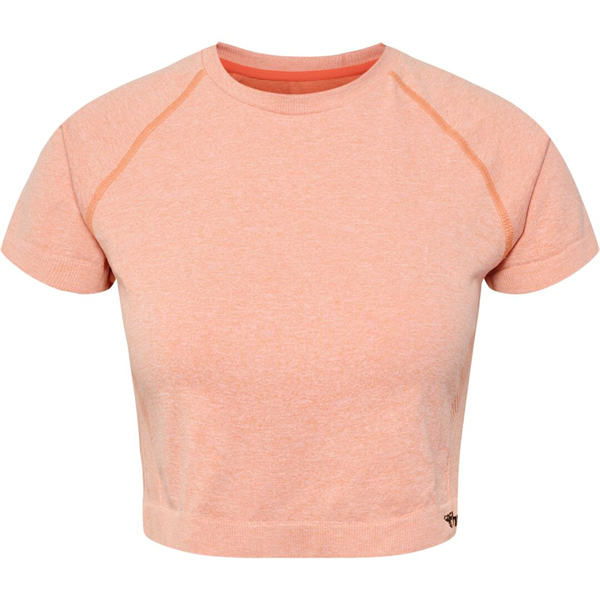Hummel - hmlCI SEAMLESS CROPPED Shirt, T-Shirt