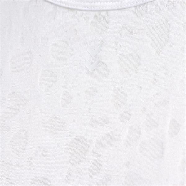 Hummel -Hmlmt Iris Burnout Crop T-Shirt