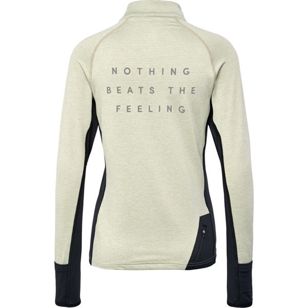 Newline - nwlMesa L/S, Damen Half-Zip