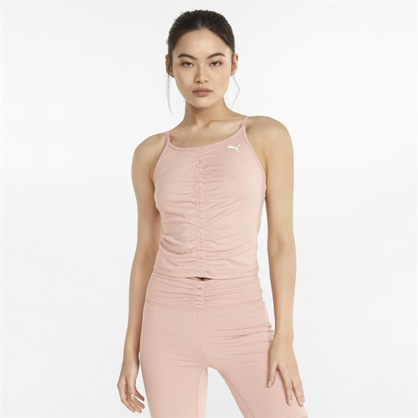 Puma - Studio Foundation Ruched, Damen Tank-Top