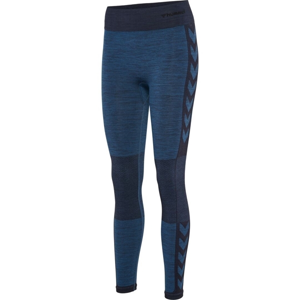 Hummel - hmlCIea Seamles mid Waist Tights, Damenhose