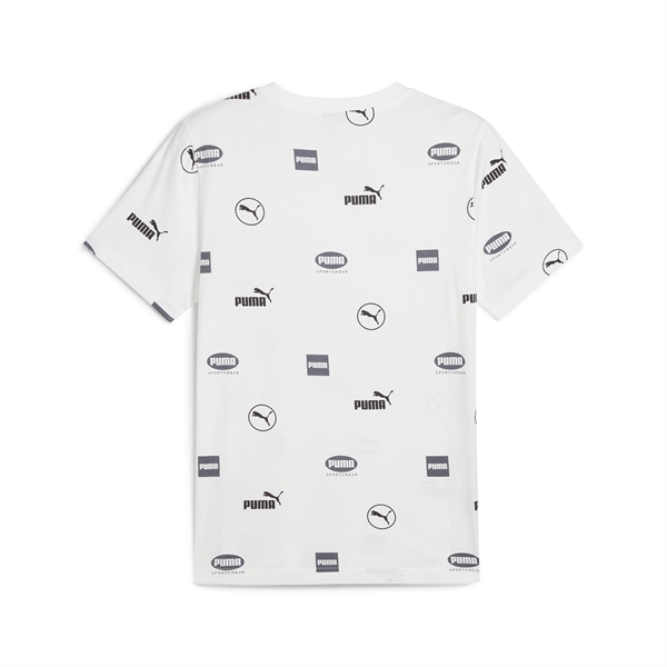 Puma - POWER AOP Tee, Shirt