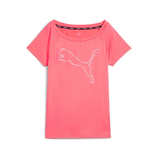 PUMA - Train Fav Jersey Cat Tee, T-Shirt