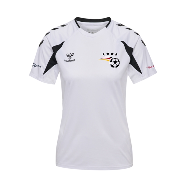 HUMMEL - hmlCore 2.0 Deutschland Jersey S/S Damen, Trikot