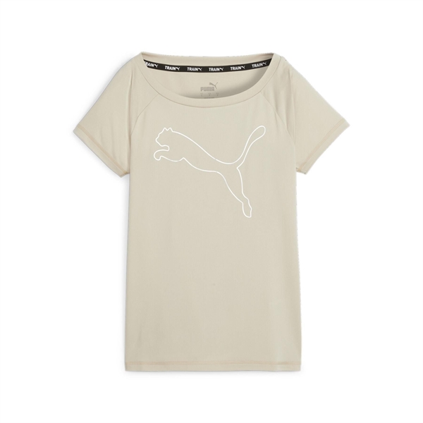 Puma-Train Favorite Jersey Cat Tee, Shirt