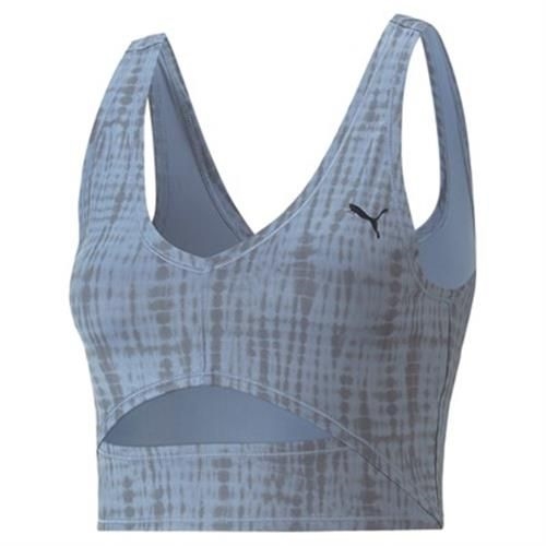 Puma-STUDIO AOP CROP TOP, TOP