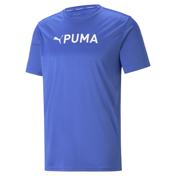 Puma-Puma Fit Logo Tee - CF Graphic, Shirt