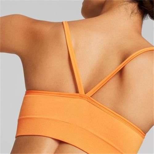 Puma-Low Impact Studio Seamless Bra, TOP