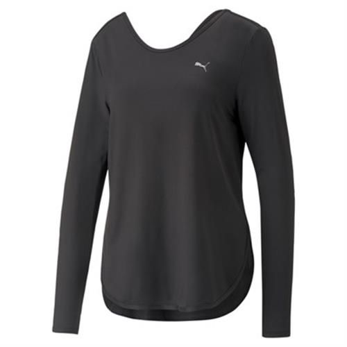 Puma-STUDIO YOGINI LITE LONG SLEEVE, Shirt