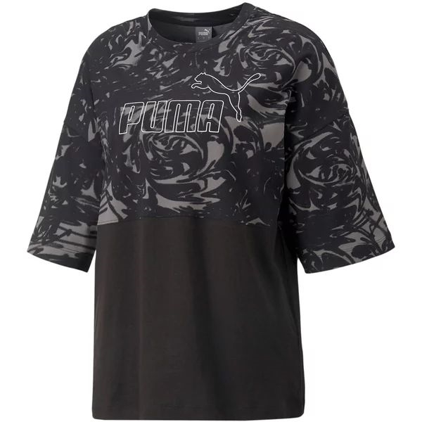 Puma - PUMA POWER Colorblock Summer Tee, T-Shirt