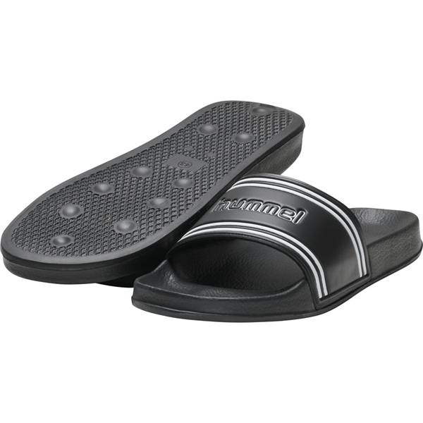 Hummel - POOL SLIDE RETRO, Badelatschen